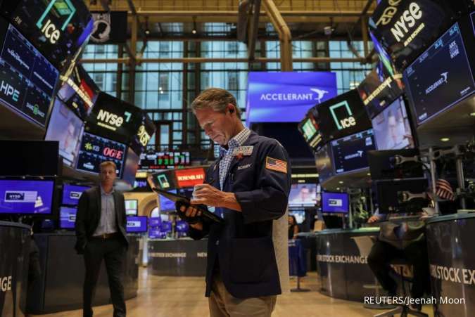 S&P 500 dan Nasdaq Cetak Rekor Baru, Pasar Fokus pada Rapat The Fed