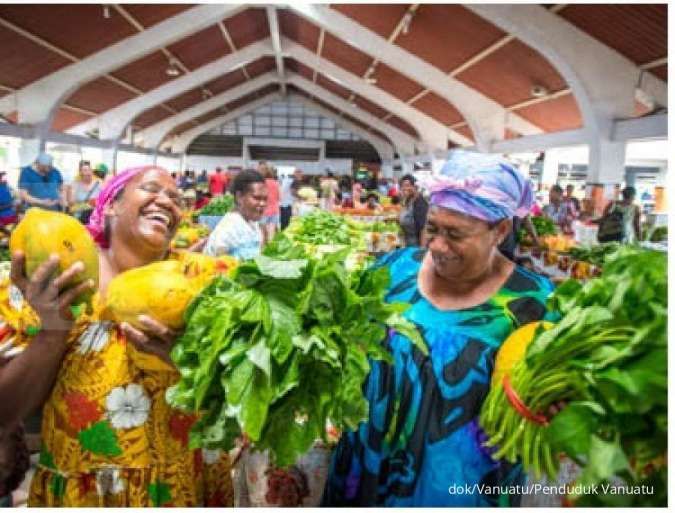 Ibukota Negara Vanuatu Indonesia Kirim Bantuan Kemanusiaan Ke Vanuatu