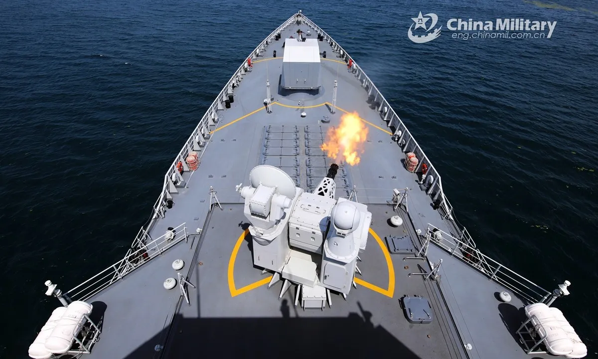 China luncurkan kapal perusak Kaifeng dalam perayaan 100 tahun Partai Komunis