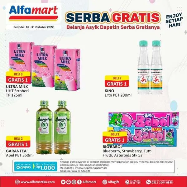 Promo Alfamart 16-31 Oktober 2022
