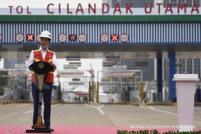 Titah Jokowi: Tol Desari dioperasikan pada pertengahan 2019