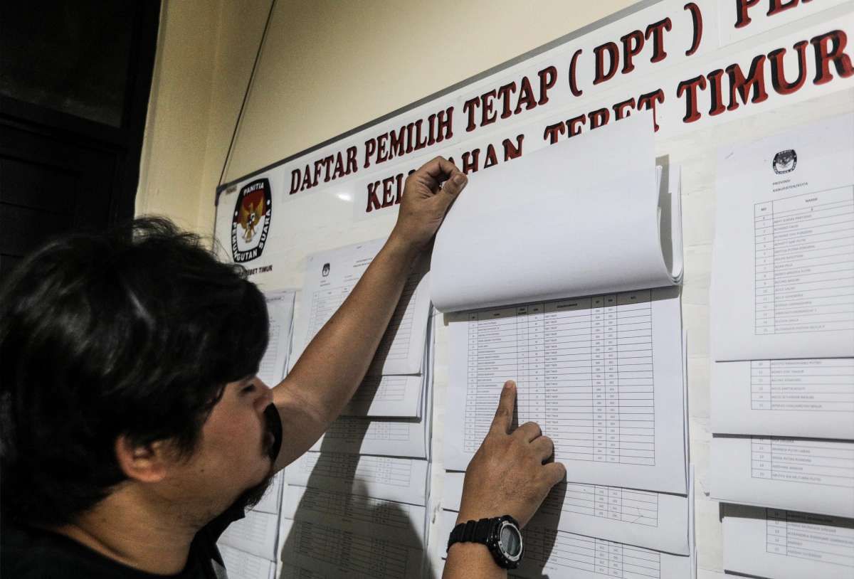 Kebocoran Data Daftar Pemilih Tetap di Website KPU