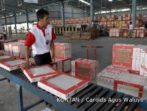 Akibat pasokan gas seret, produksi industri keramik 2010 tidak mencapai target