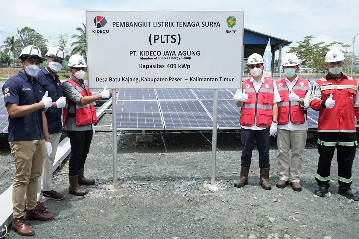 Serius berbisnis PLTS, INDY akan menjadi bagian dari ekosistem Solar PV di Indonesia