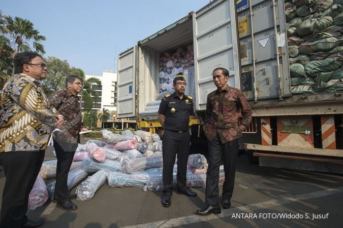 Jokowi klaim punya alat khusus pantau impor ilegal