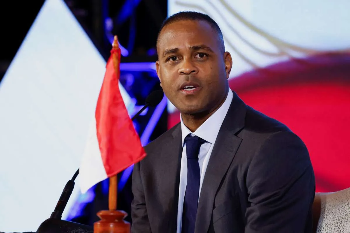 Indonesia Coach Kluivert Eyes World Cup Qualification
