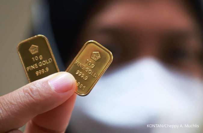 Grafik Harga Emas Antam Batangan (18 April 2026), Hari Ini Naik atau Turun?