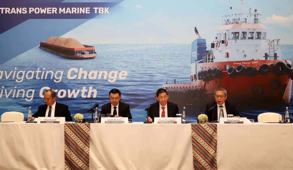 Bisnis Tertekan, Ini Siasat Trans Power Marine (TPMA) Jaga Kinerja di Sisa Tahun 2025