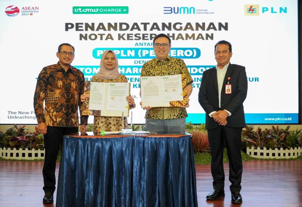 Utomo Chargeplus &PLN Kembangkan Integrasi Jaringan Akses Mobilitas di Asia Tenggara