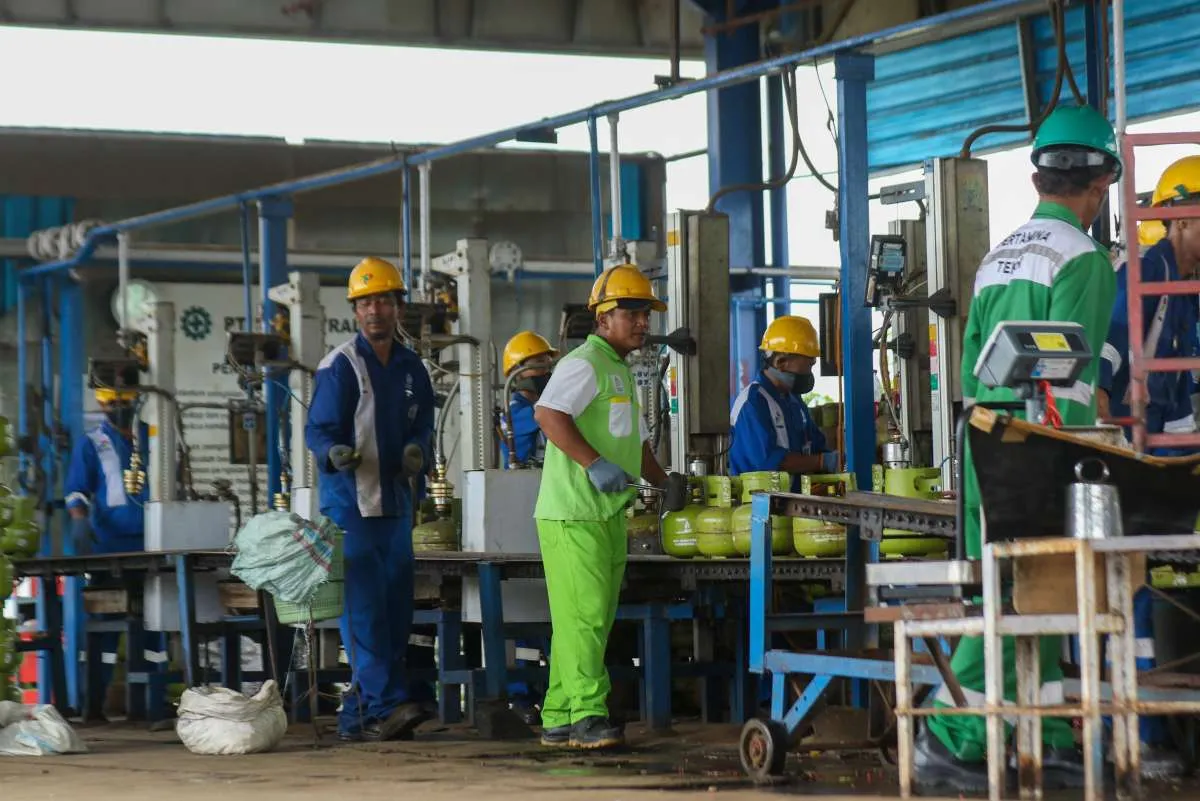 Jelang Lebaran, Pertamina Siapkan Ribuan Agen dan Pangkalan LPG 3 Kg