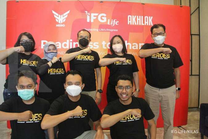 Program Workshop Culture, IFG Life siapkan para Heroes sebagai Agen Perubahan