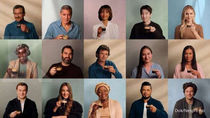 George Clooney, Chiara Ferragni dan Tokoh Lain Bicara Arti Kepedulian Video Kampanye Made With Care dari Nespresso