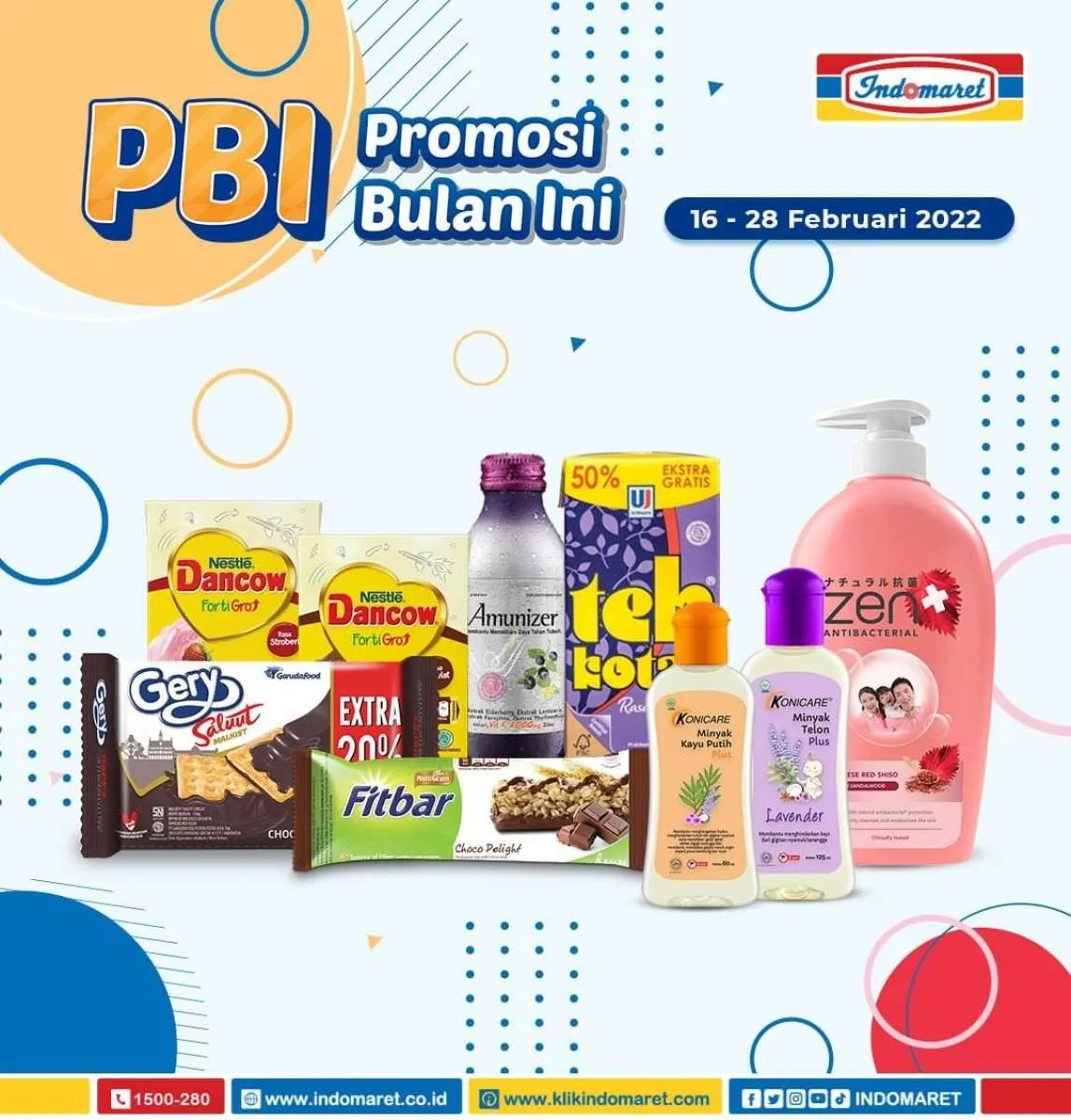 Promo Indomaret 16-28 Februari 2022, Tambah Rp 1.000 Dapat 2 Body Wash 500 ml