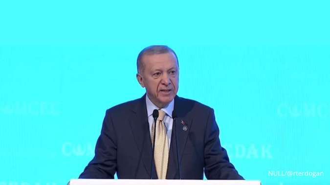 Presiden Tayyip Erdogan: PM Israel Netanyahu akan Diseret Sebagai Penjahat Perang