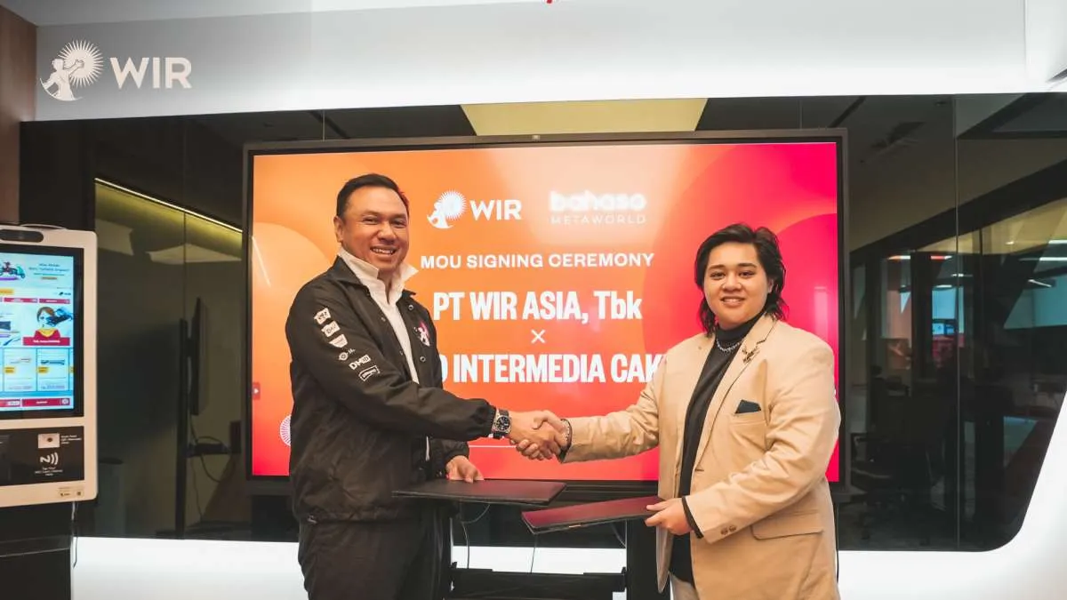 WIR Group & Bahaso Perkuat Ekosistem Pendidikan Digital, Jajaki Kolaborasi Metaverse