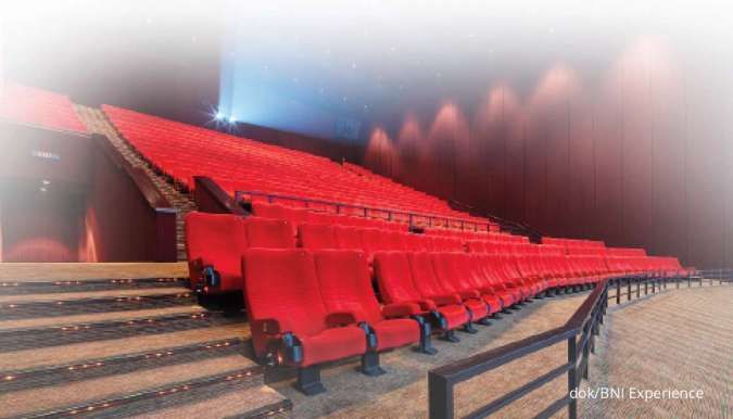 Promo GoPay Cashback Rp 15.000 di Cinema XXI dan Cinepolis sampai 31 Desember 2022