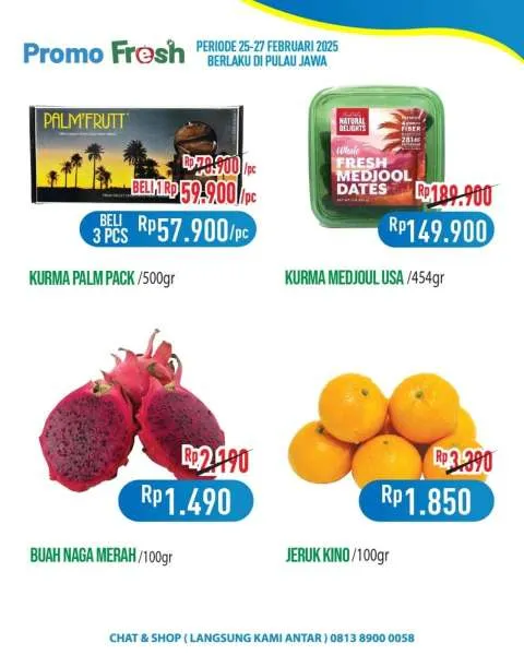 Promo Hypermart Hyper Diskon Weekday Periode 25-27 Februari 2025