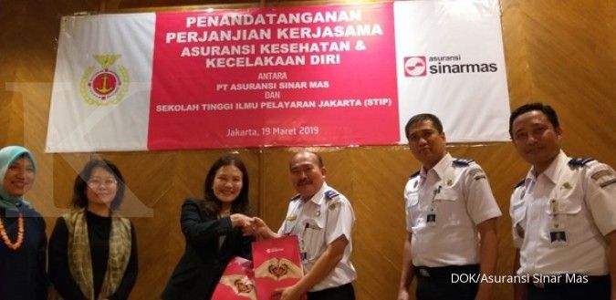 Asuransi Sinar Mas kerja sama dengan Sekolah Tinggi Ilmu Pelayaran Jakarta