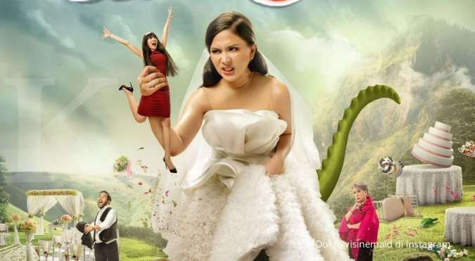 2 Film Indonesia terbaru di Netflix, Bridezilla dan Keluarga Cemara tayang hari ini