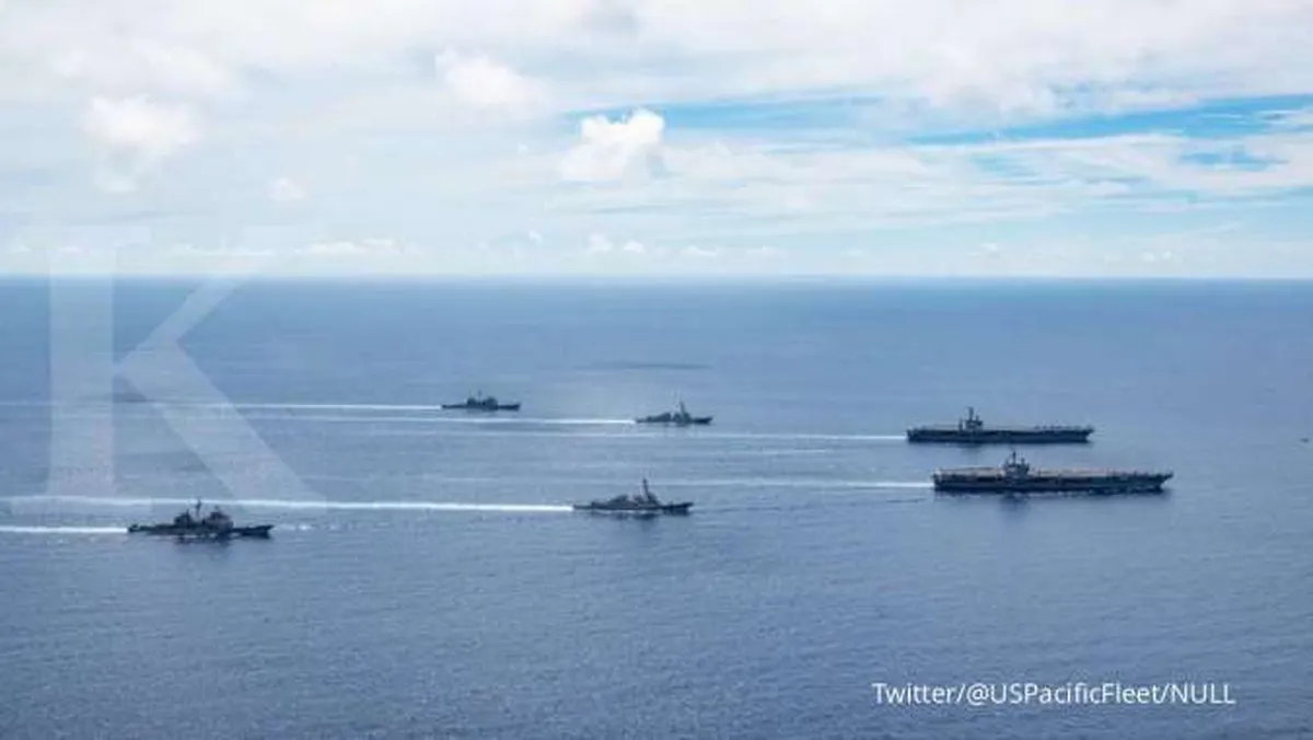 Jika pecah perang AS dan China siapa yang paling kuat? Ini analisanya