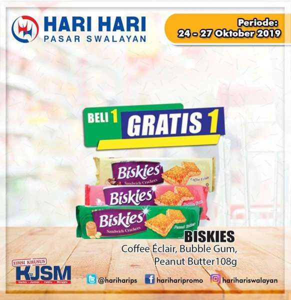 hari hari pasar swalayan