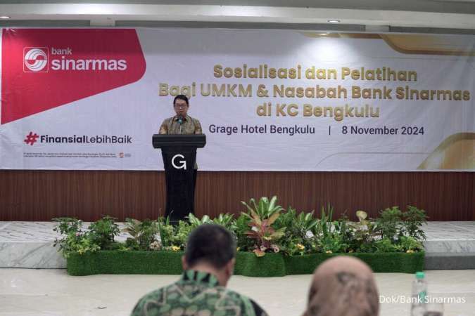 Bank Sinarmas Dorong Pertumbuhan Pelaku UMKM 