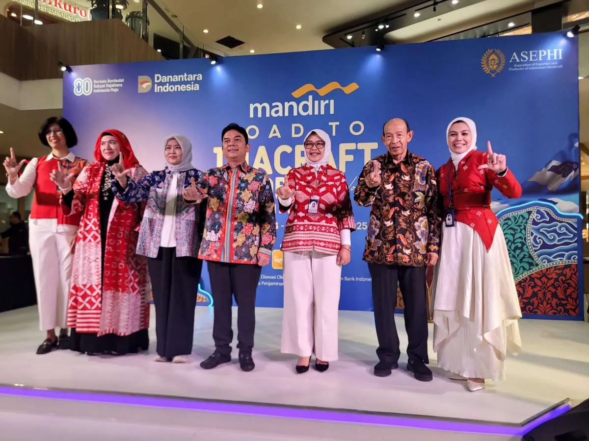 Bank Mandiri Perluas Akses Pasar UMKM di Road to INACRAFT 2025