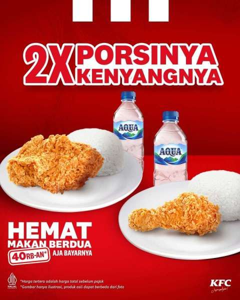 Promo KFC Jagoan Hemat Juli 2023