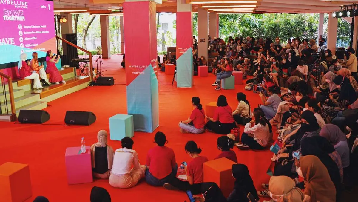 Maybelline New York melalui BRAVE Together Bagikan Gen-Z Tips Kesehatan Mental