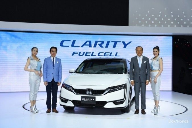 Honda perkenalkan teknologi futuristik di Bangkok International Auto Show 2018