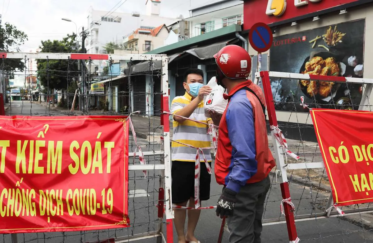 Vietnam memperpanjang penguncian Covid-19 di kota Ho Chi Minh