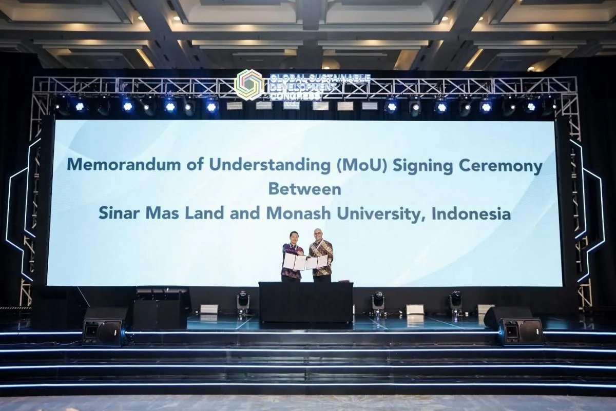 Perluas Akses Pendidikan Global, Sinar Mas Land Gelar GSDC 2026 di ICE BSD City