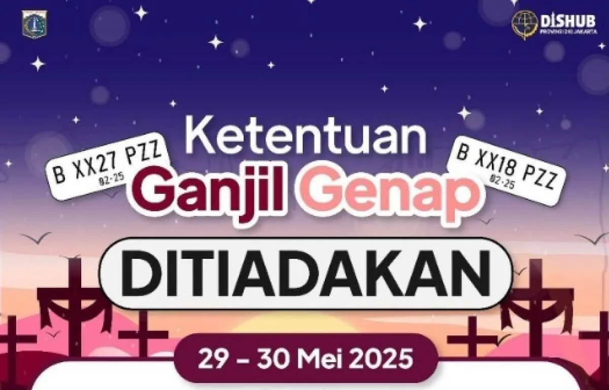 Ganjil Genap Jakarta Hari Ini Berlaku atau Tidak? Ini Aturan Lengkapnya 
