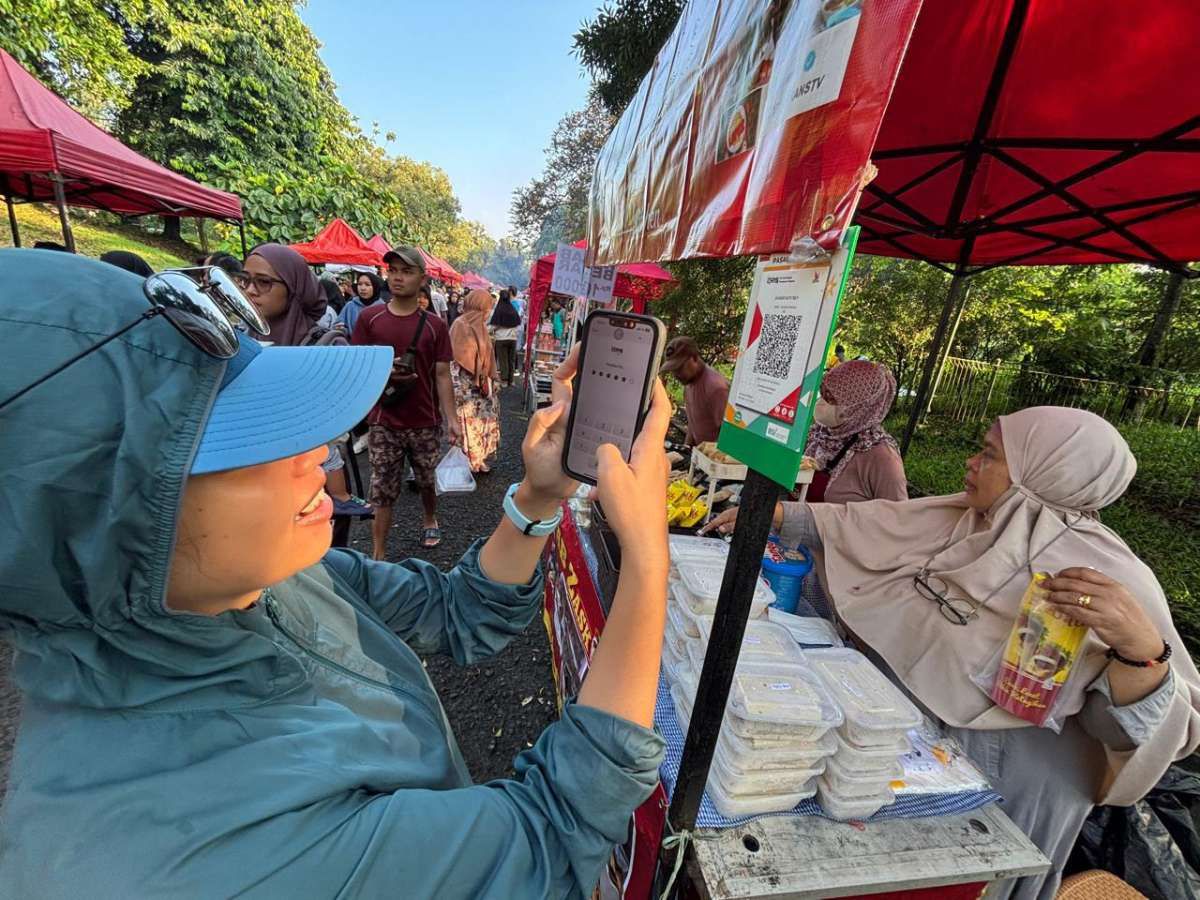 Nilai Transaksi QRIS Tembus Rp 262 Triliun pada Kuartal I-2025