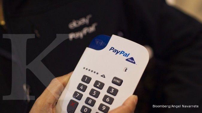 Saham PayPal melejit di debut perdagangan