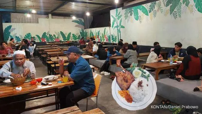 Sambel Pencit Nan Segar, Kuah Pedas Menggelegar di Warung Pak Untung Malang