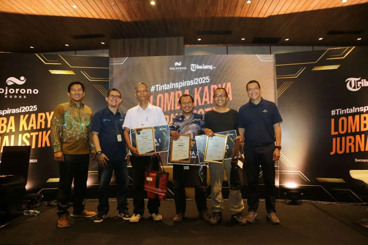 Nojorono Apresiasi Karya Jurnalis dalam Program Tinta Inspirasi 2025