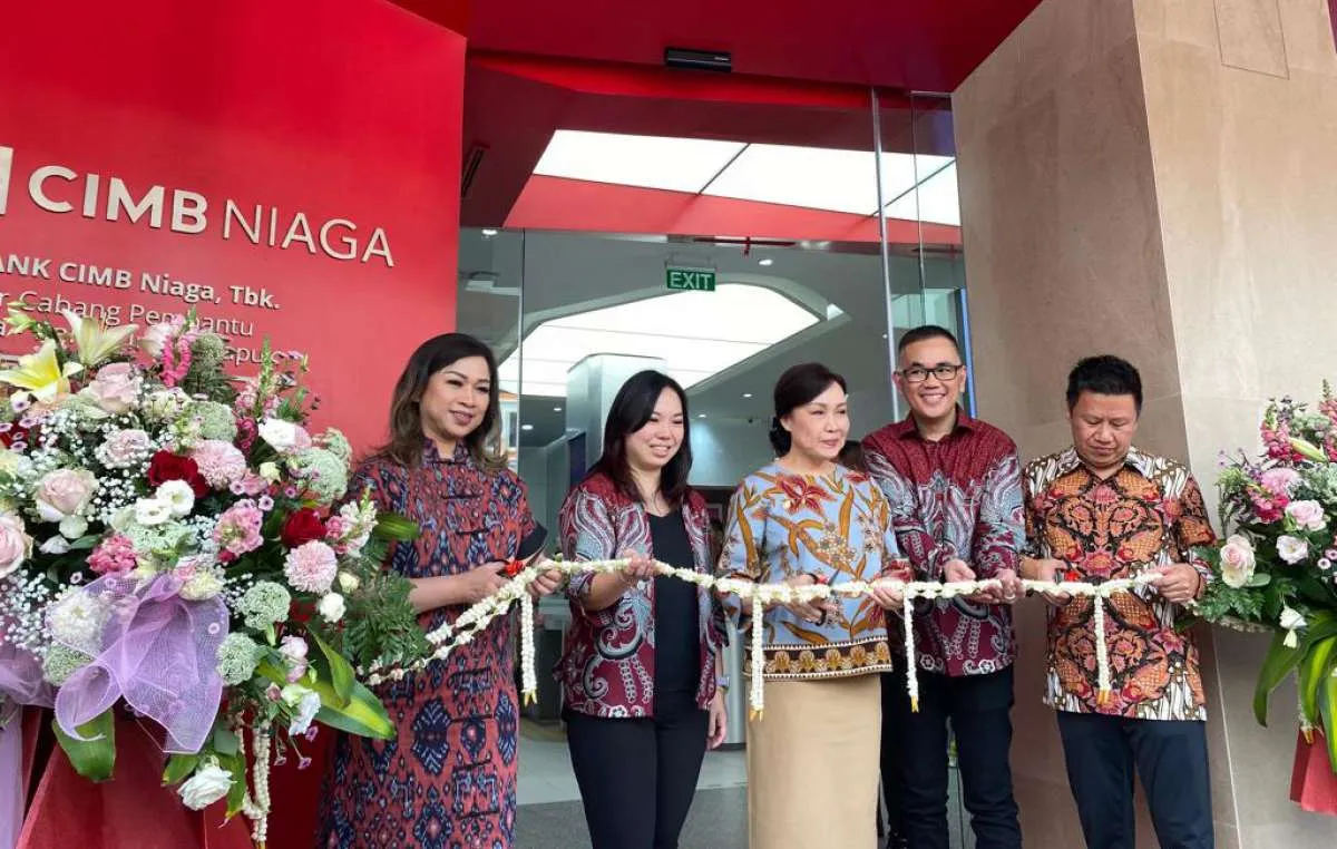 CIMB Niaga Buka Kantor Cabang Baru Berkonsep Digital Hybrid di PIK