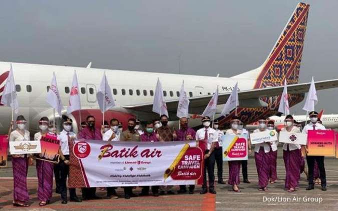 Komitmen Terhadap Keamanan Dan Keselamatan Penerbangan Batik Air Laksanakan Safe Travel Campaign