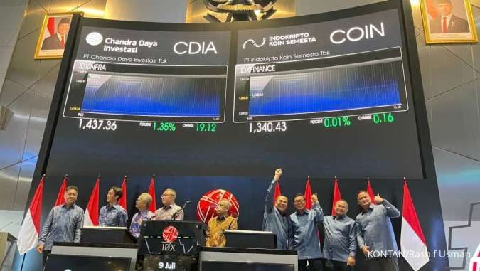 Indokripto Koin (COIN) Kantongi Dana Rp 220 Miliar dari IPO, Simak Rencana Bisnisnya