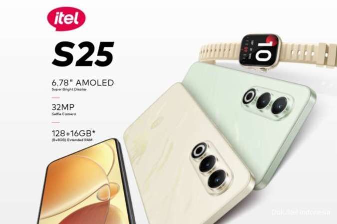 Cek Perbedaan Itel S25 dan Itel S25 Ultra, Harga Cuma Rp 1-2 Jutaan