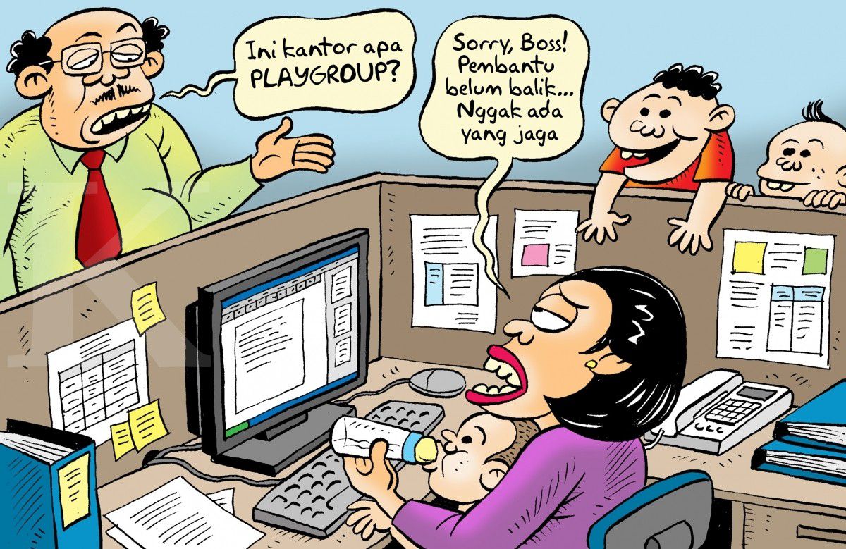 Krisis Rutin Pasca - Lebaran