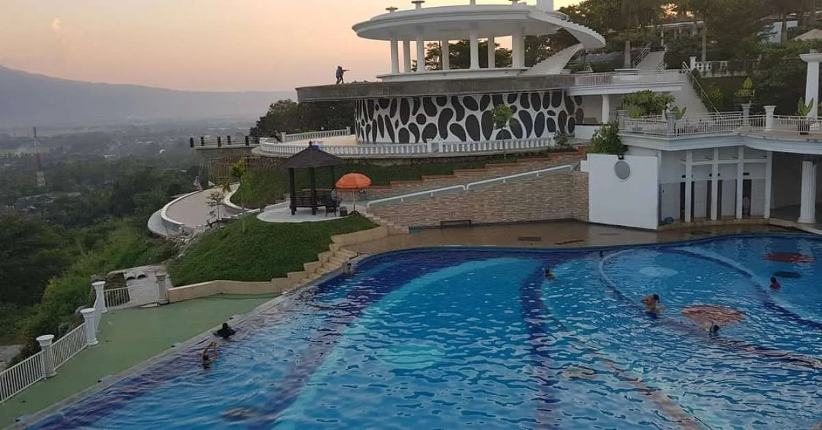 Eling Bening, tempat rekreasi yang sedang hits di Ambarawa