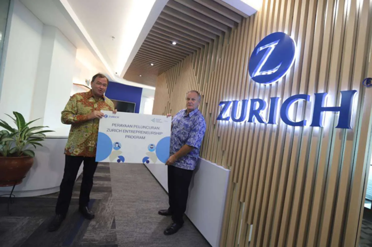  Laba Asuransi Zurich Menurun 79% di Semester I-2023 