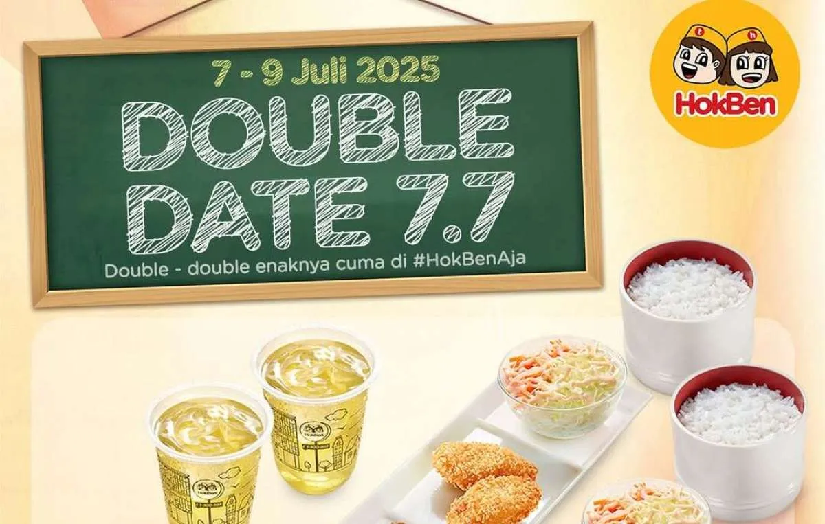 Hari Terakhir! Promo HokBen 7.7 Juli 2025, 2 Set Teriyaki + Ocha Cuma 35.000-an/Orang