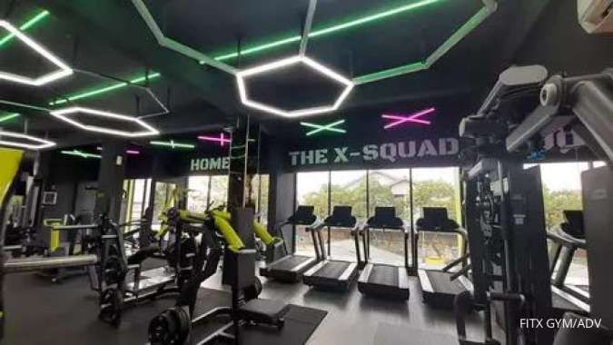 FITX GYM Hadir dengan Konsep Gym 24 Jam