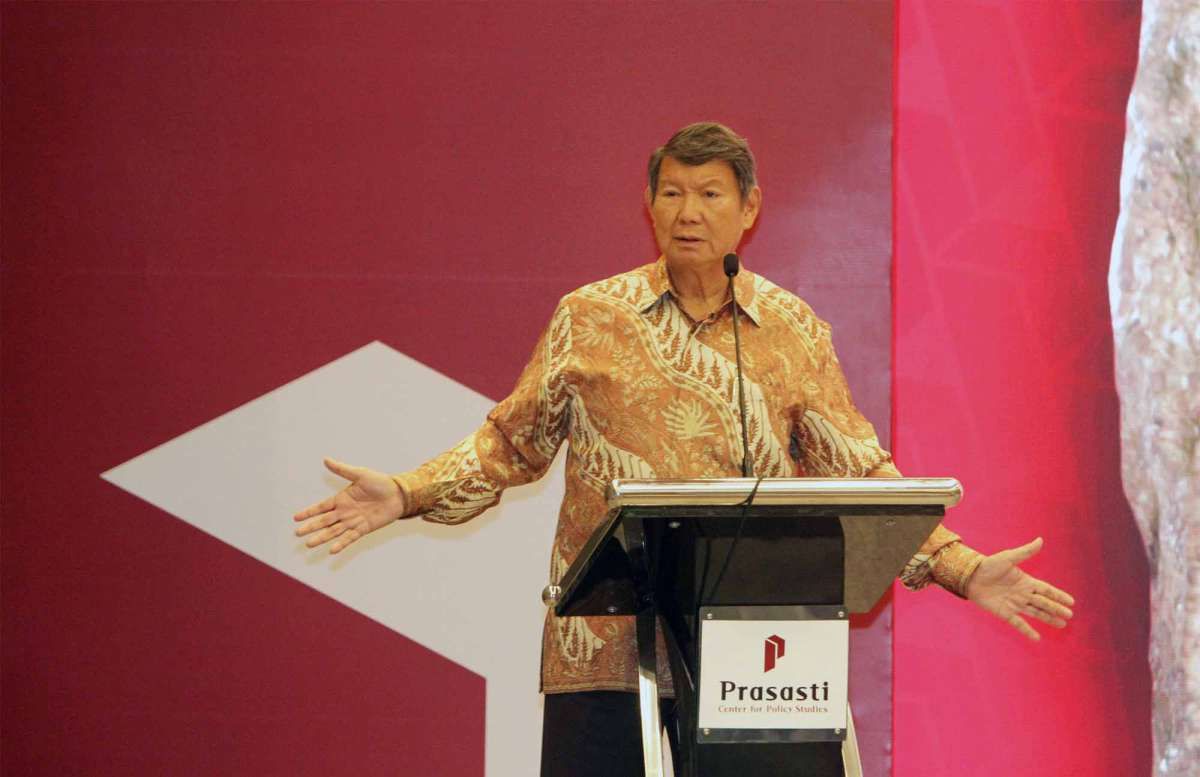 Prasasti Tegaskan Pentingnya Strategi Ketahanan Pangan dan Energi