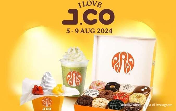 Promo J.CO 5-9 Agustus 2024, Ada Promo Baru Cookies Mulai Rp 15.000 Saja