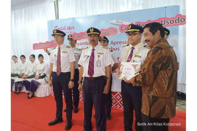 KIlas korporasi Batik Air - Kontan Adv Online