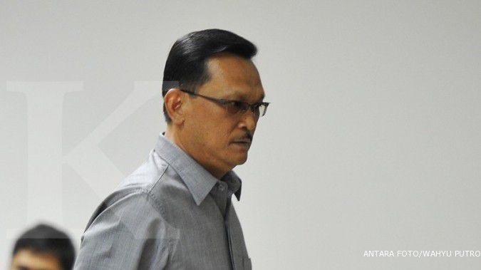 Eks Wakakorlantas terancam 20 tahun bui